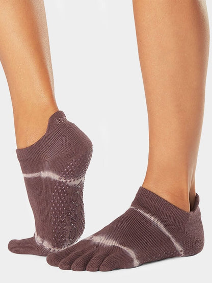 Toesox Low Rise Full Toe Yoga Socks