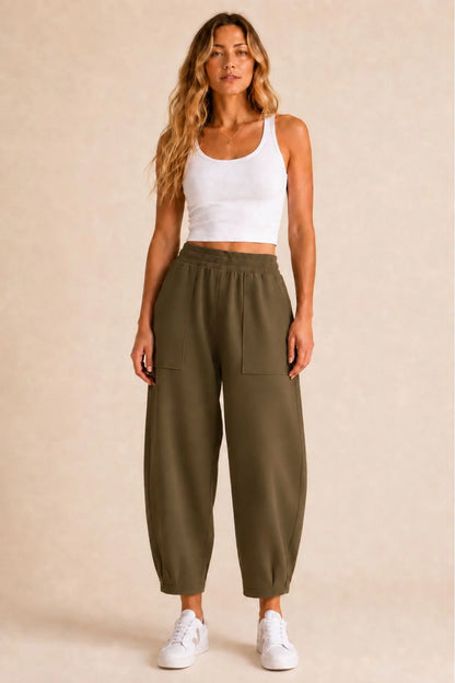 Born Nouli Sloane Relaxed Barrel Leg Trouser
