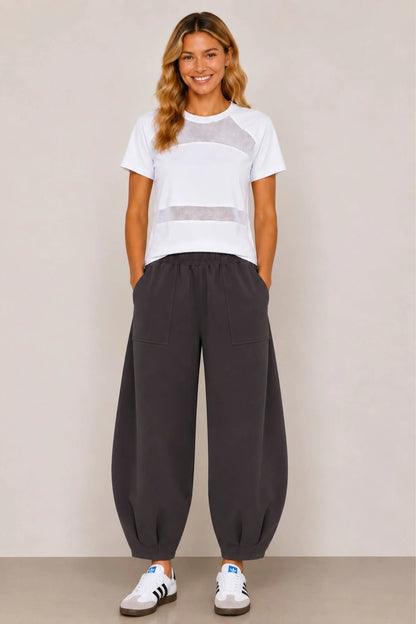 Born Nouli Sloane Relaxed Barrel Leg Trouser