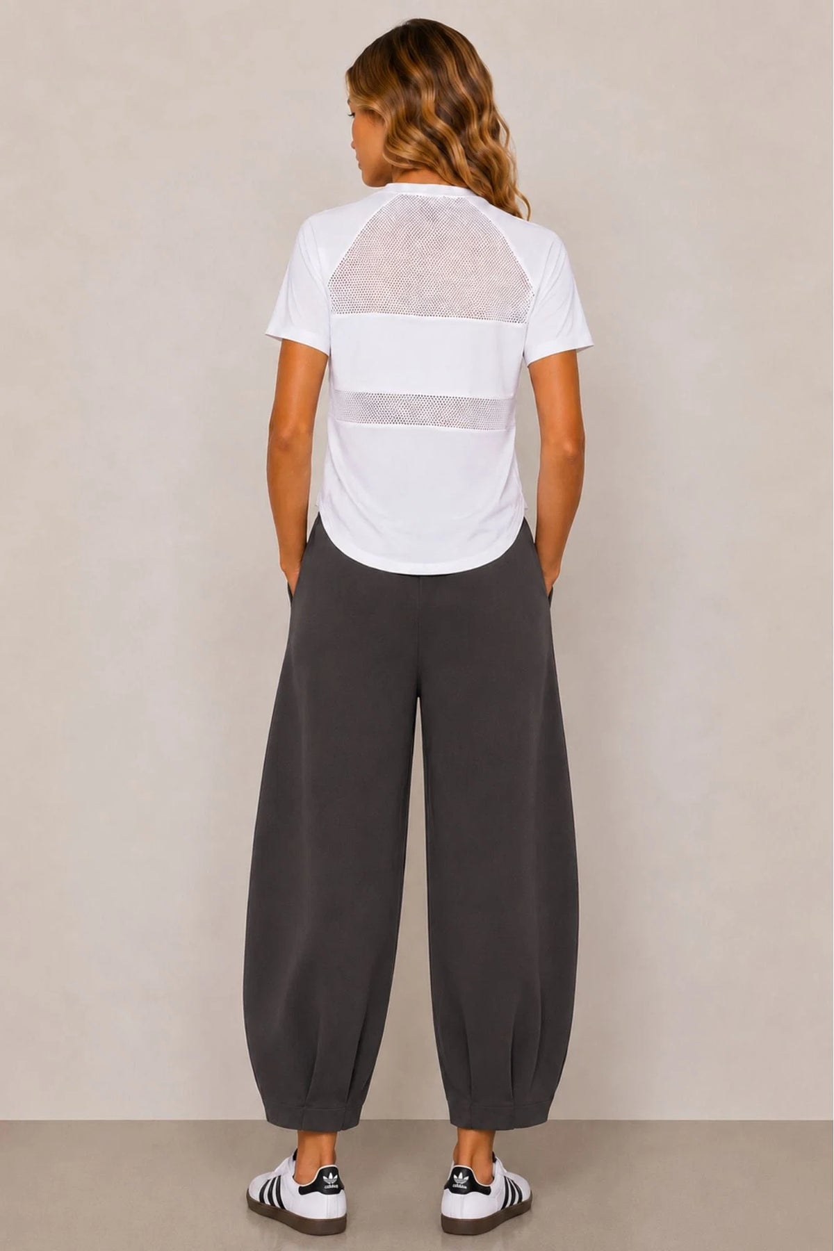 Born Nouli Sloane Relaxed Barrel Leg Trouser