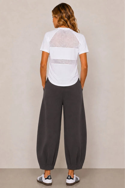 Born Nouli Sloane Relaxed Barrel Leg Trouser