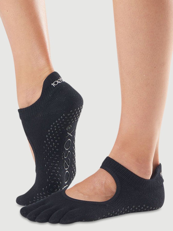 Toesox Bellarina Half Toe Yoga Socks